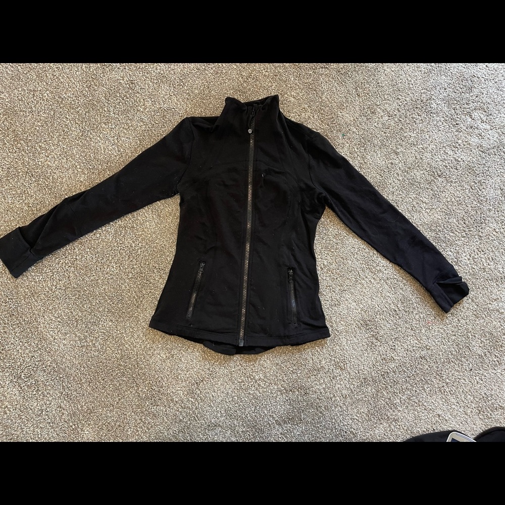 Lululemon black Define Luon Jacket